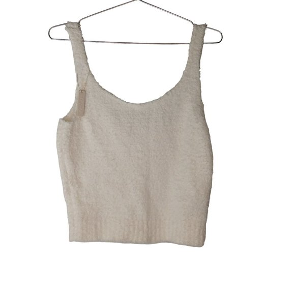 NWT SKIMS Cozy KNIT TANK SZ 2X/3X in Bone - Picture 3 of 10